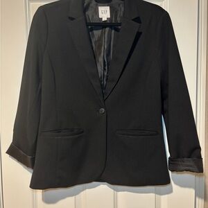 GAP Women's Black Blazer Jacket
